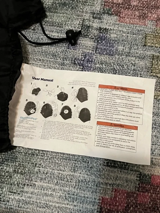 SlumberPod with Fan - Picture 4 of 4